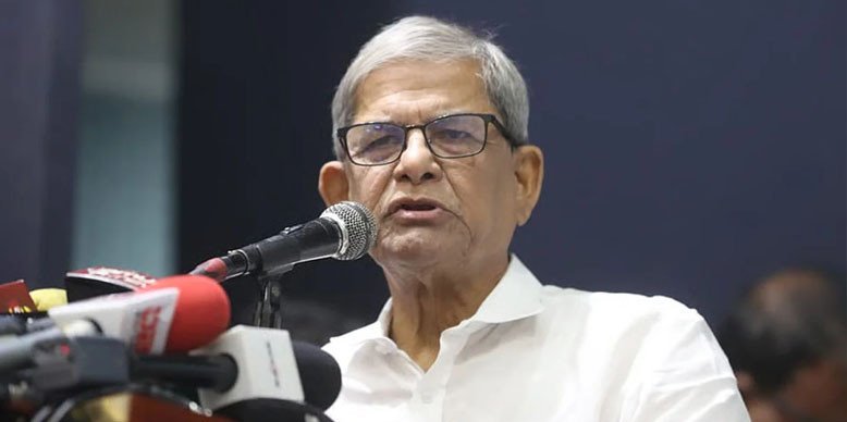 তৃণমূল থেকে প্রতিভা অন্বেষণই ক্রীড়াঙ্গনকে সমৃদ্ধ করার প্রকৃত পথ: মির্জা ফখরুল